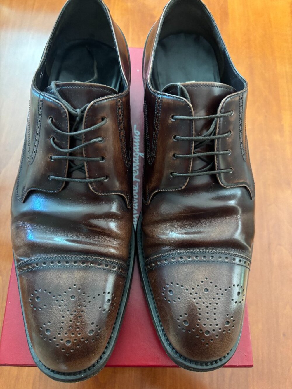 Men's Ferragamo Oxford Shoes